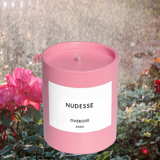 floral candle - mists and melts