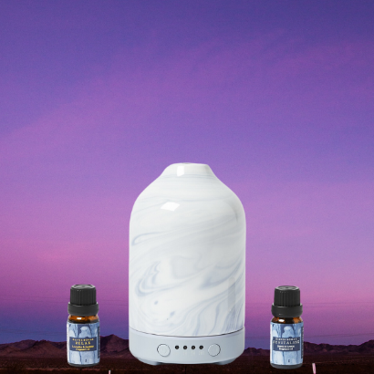 ultrasonic diffuser - mists and melts