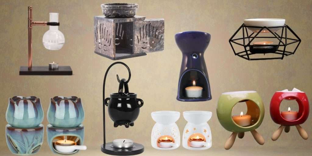 essential oil burner - Mists and Melts