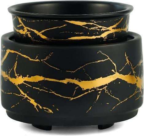 oil and wax melt burners