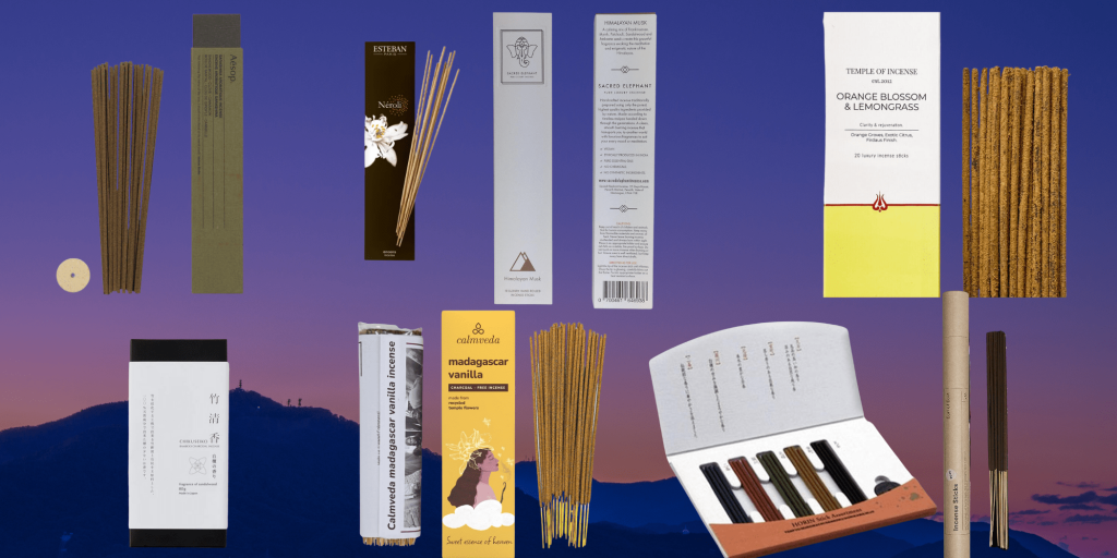the humble incense stick