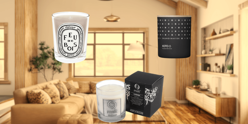 the right scent for every room - Mists and Melts